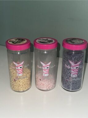 Pink Zebra Scented Wax Beads Trio - Pink, Yellow & Purple
